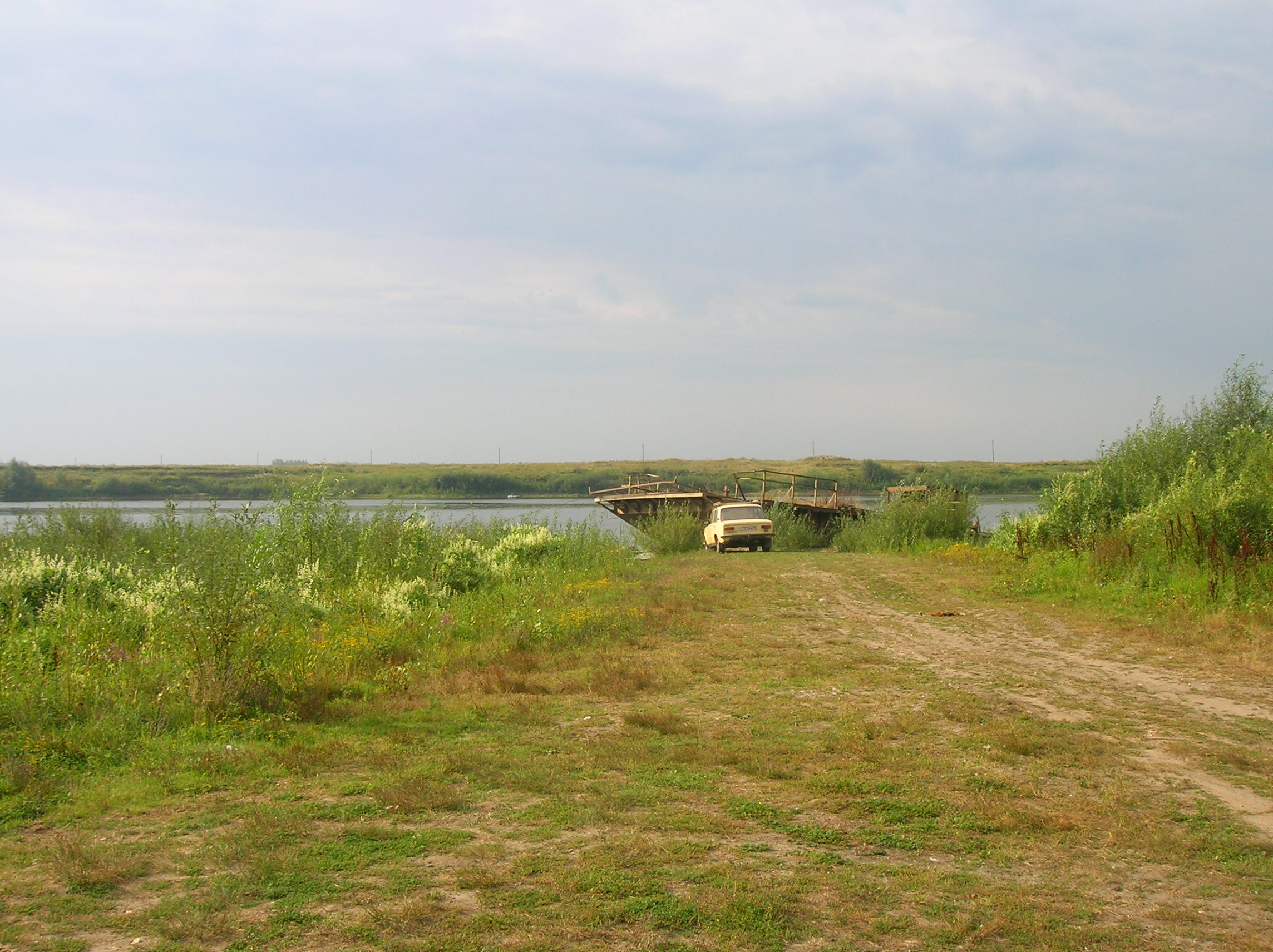 Санское у парома